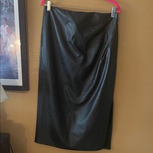 Halogen Black Pencil Skirt